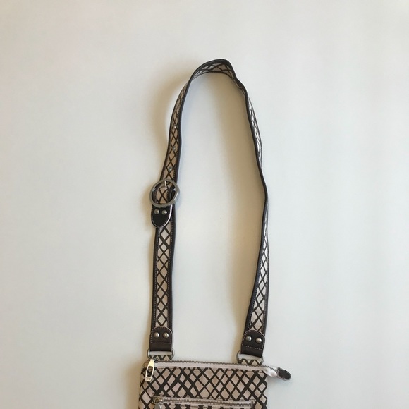 Angela Adams Canvas Crossbody NWOT - Picture 8 of 8
